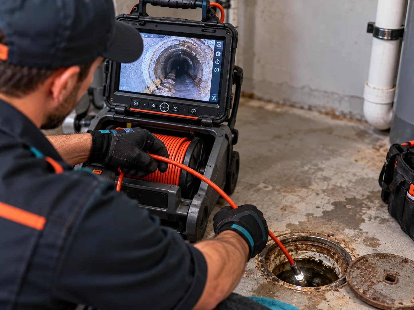 Clogged Drain Service company in Claiborne, MD
