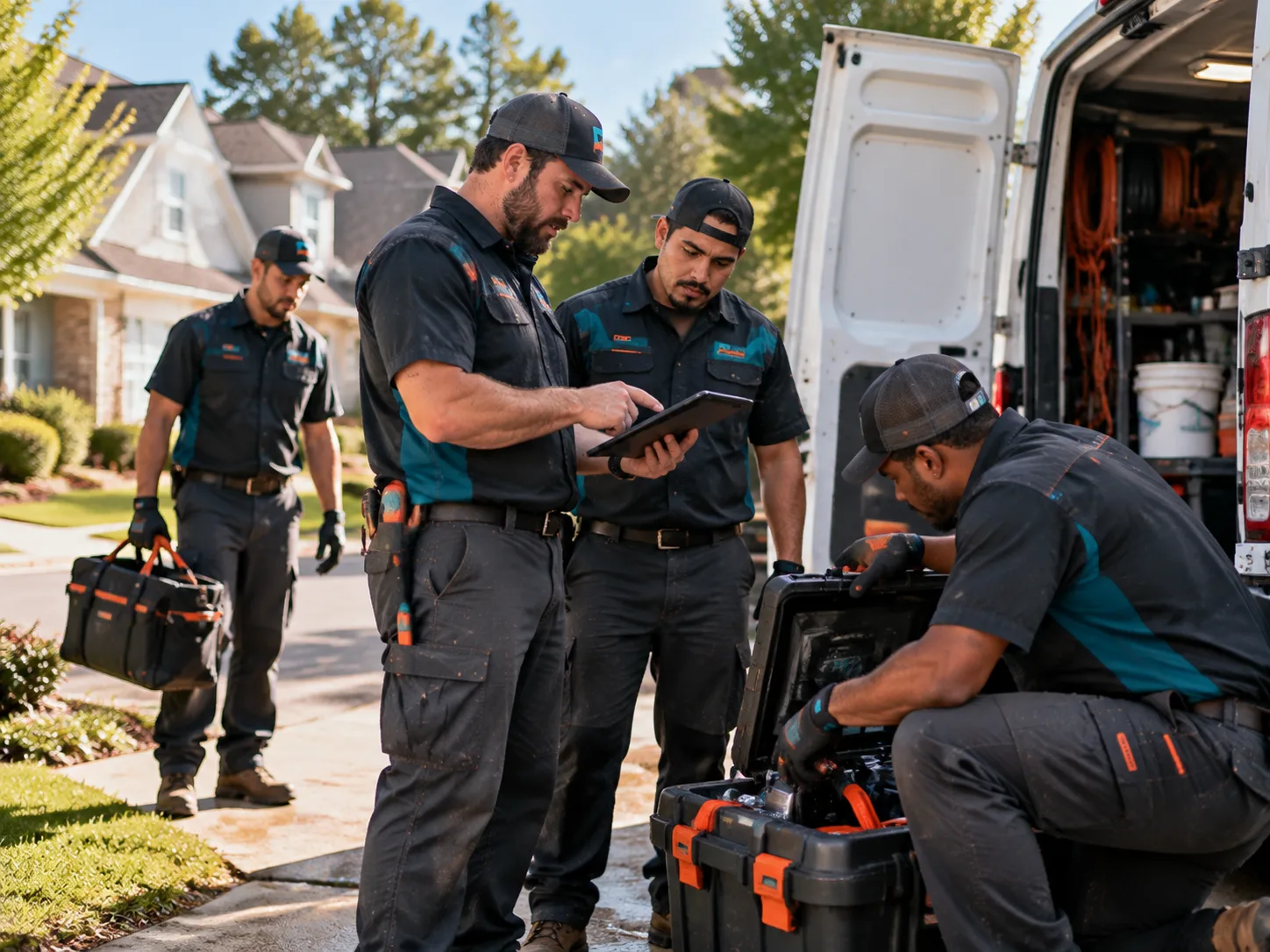 Clogged Drain Service in Claiborne, MD near me